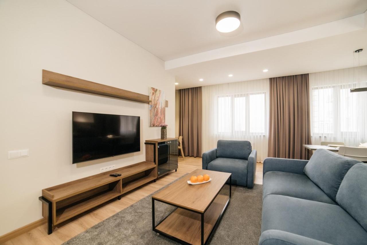 Solutel Apartments-35 بيشكيك المظهر الخارجي الصورة