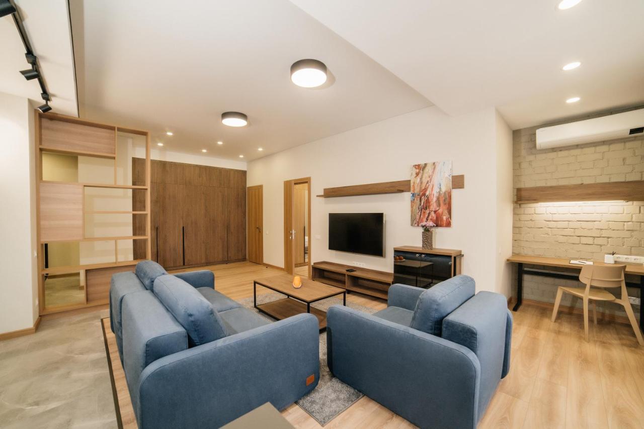 Solutel Apartments-35 بيشكيك المظهر الخارجي الصورة