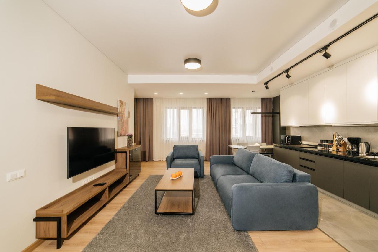 Solutel Apartments-35 بيشكيك المظهر الخارجي الصورة