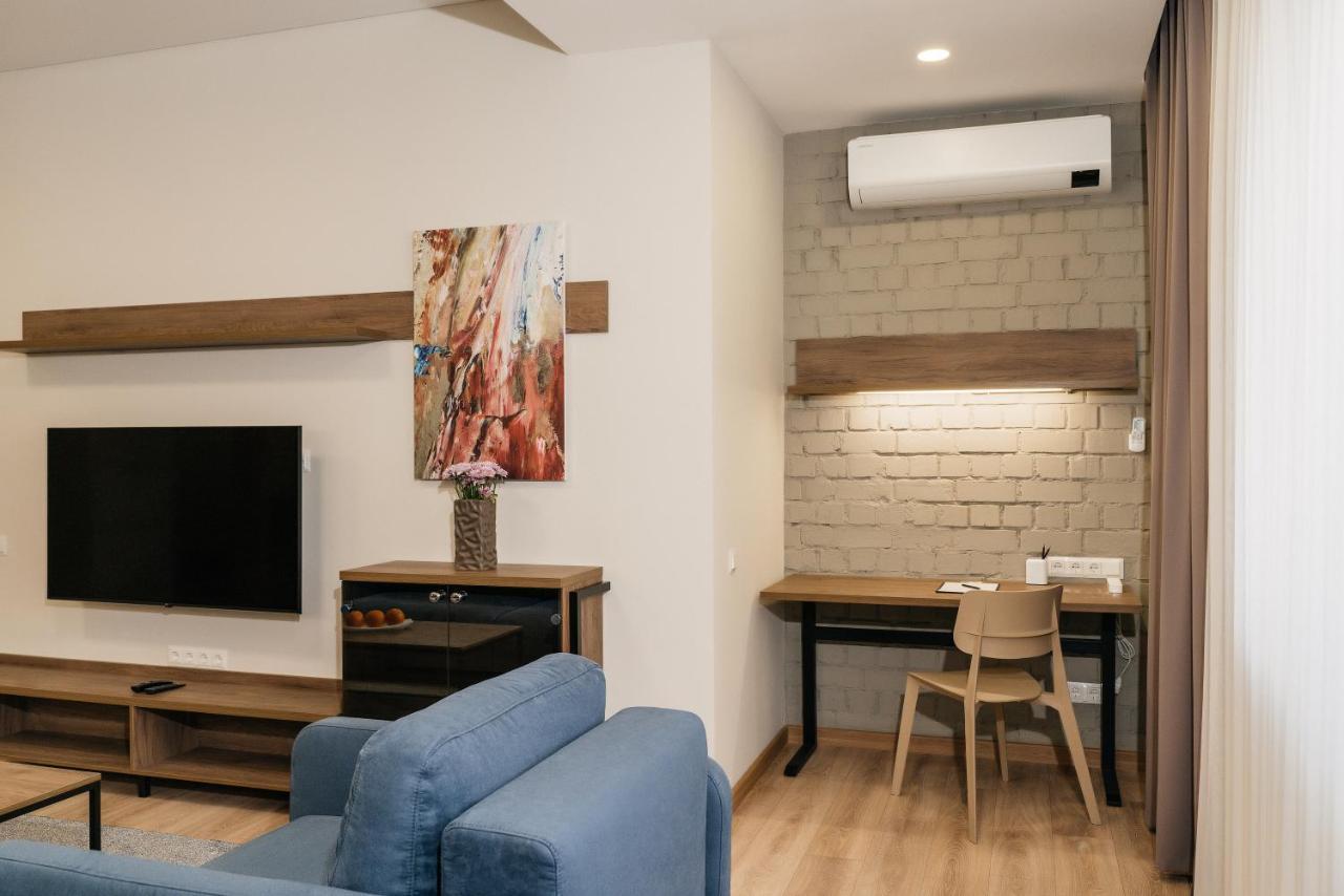 Solutel Apartments-35 بيشكيك المظهر الخارجي الصورة