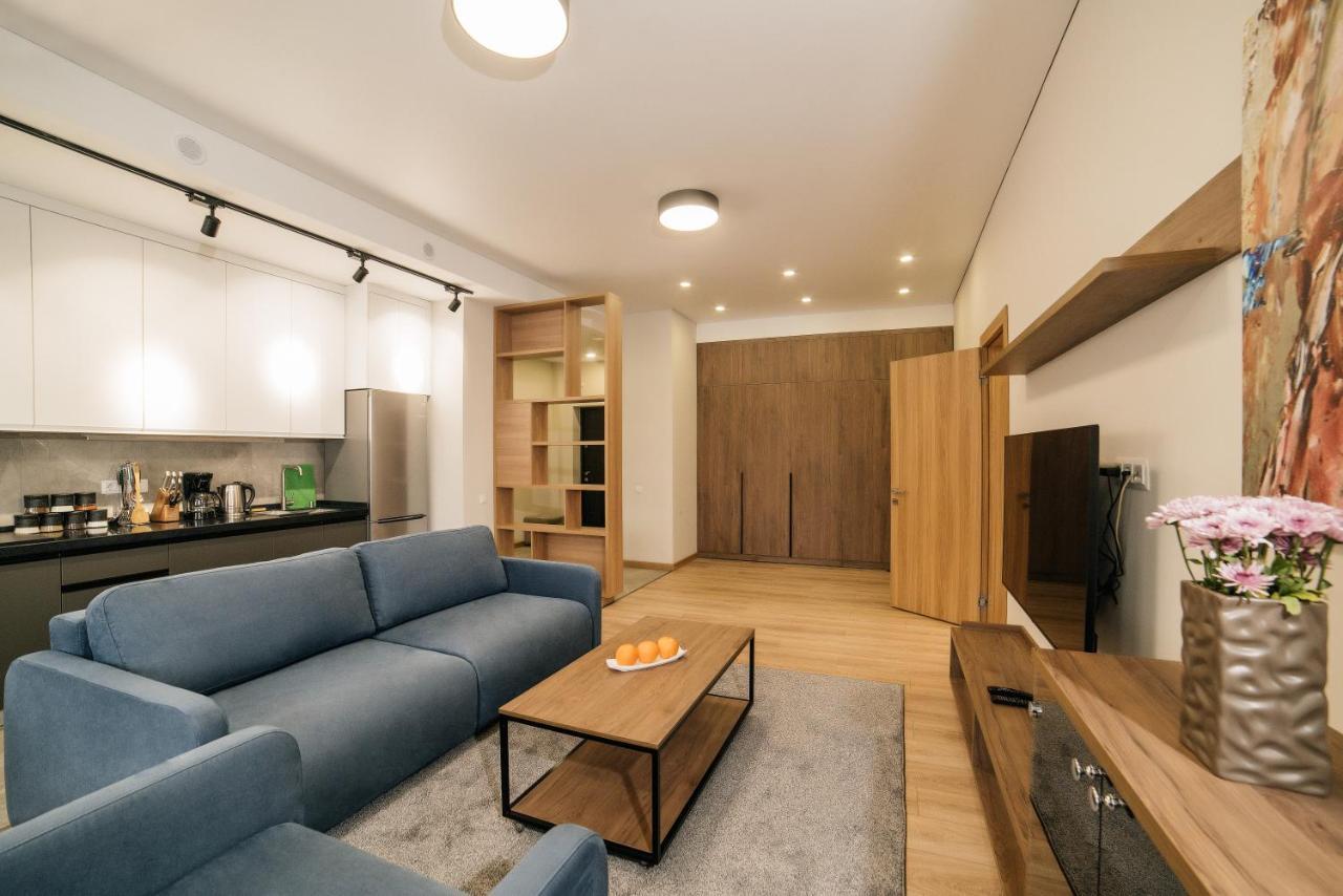 Solutel Apartments-35 بيشكيك المظهر الخارجي الصورة