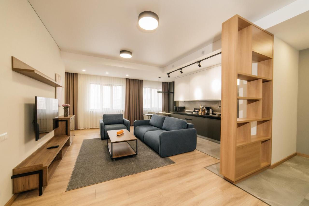 Solutel Apartments-35 بيشكيك المظهر الخارجي الصورة