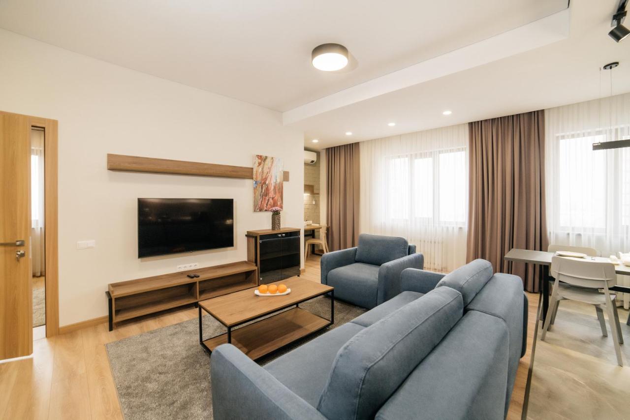 Solutel Apartments-35 بيشكيك المظهر الخارجي الصورة