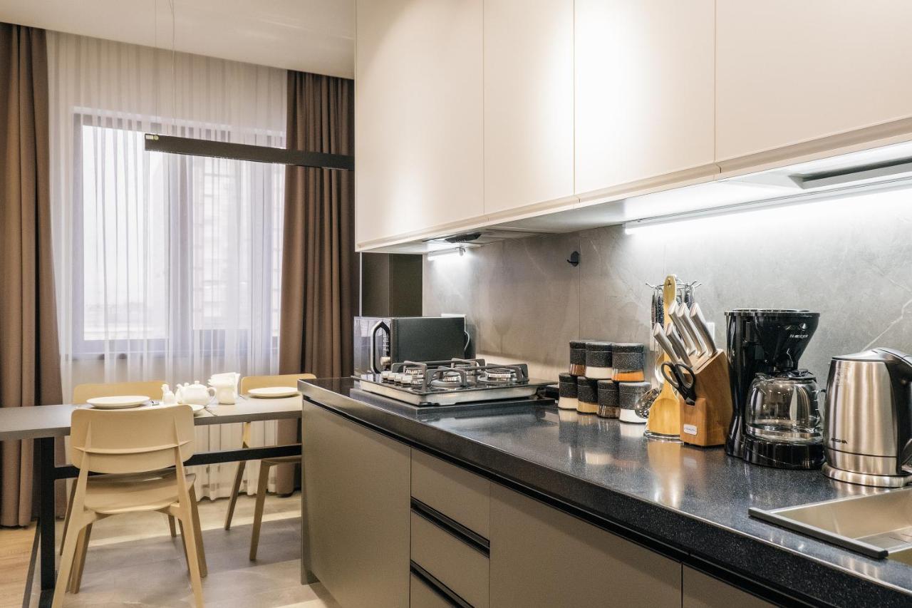 Solutel Apartments-35 بيشكيك المظهر الخارجي الصورة